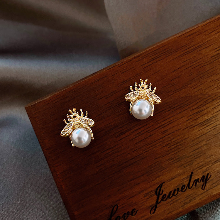 Bee Earrings
