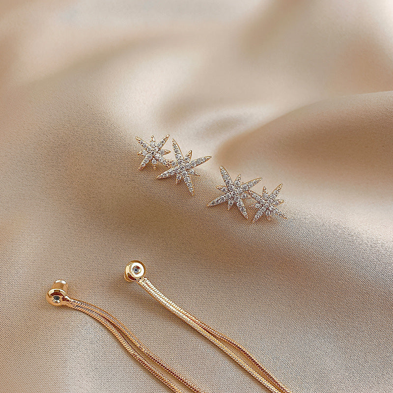 Octomom Tassel Earrings