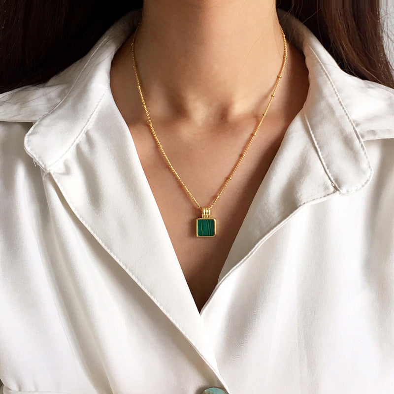 Malachite Necklace