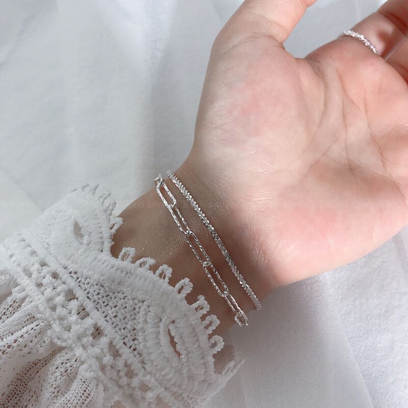 925 Sterling Silver SPARKLING BRACELET