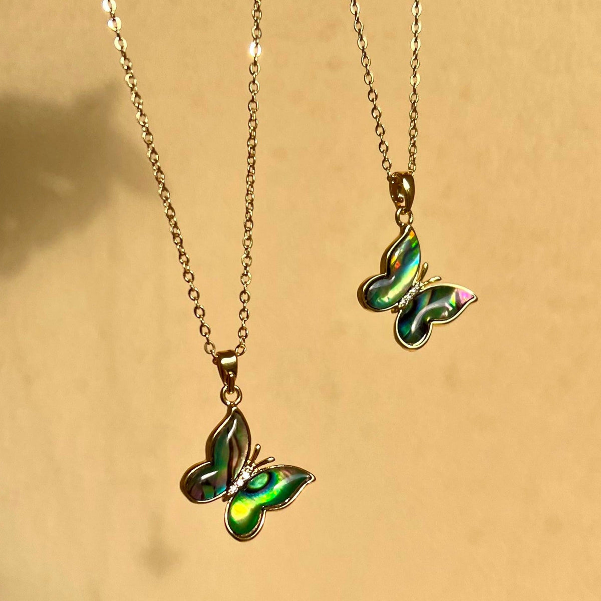 Forest Butterfly Necklace