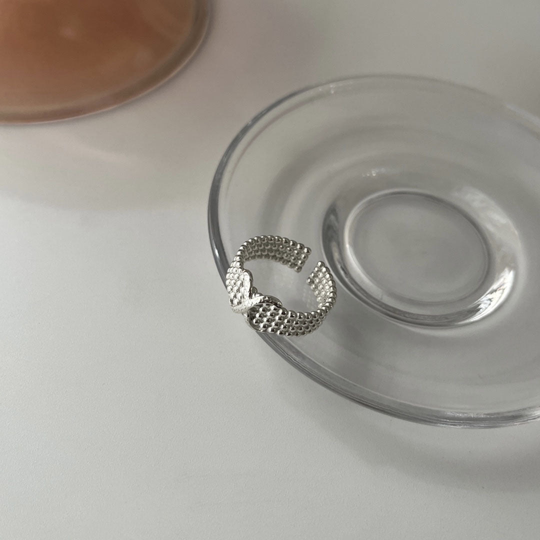 Sterling Silver  X-Adjustable Ring