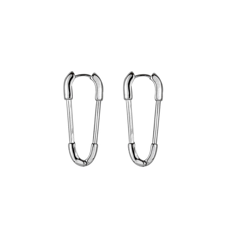 Paperclip Earrings