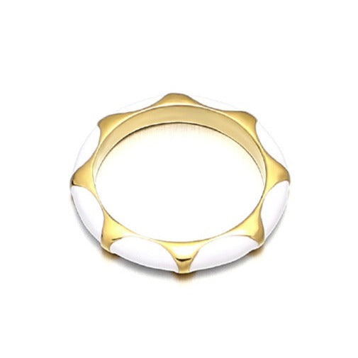 Handmade Oil Drip Ring