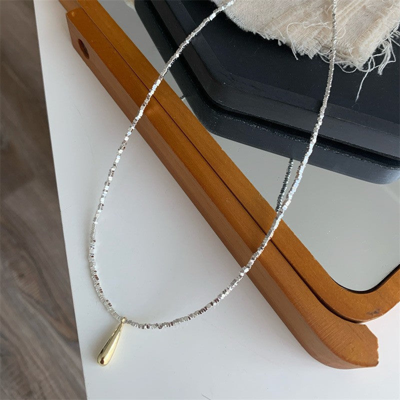Gold Drops Necklace