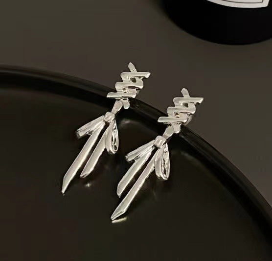 Bow Ribbon Earrings
