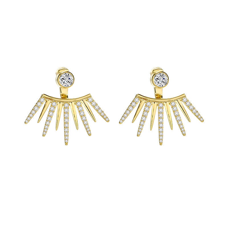 Crystal Drop Earrings