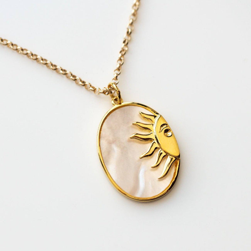 Secret of the Sun God Necklace