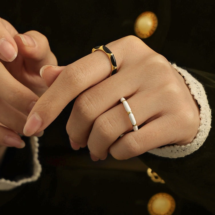 Handmade Oil Drip Ring
