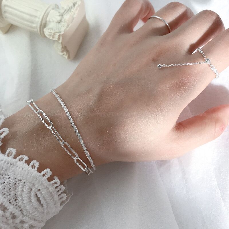 925 Sterling Silver SPARKLING BRACELET