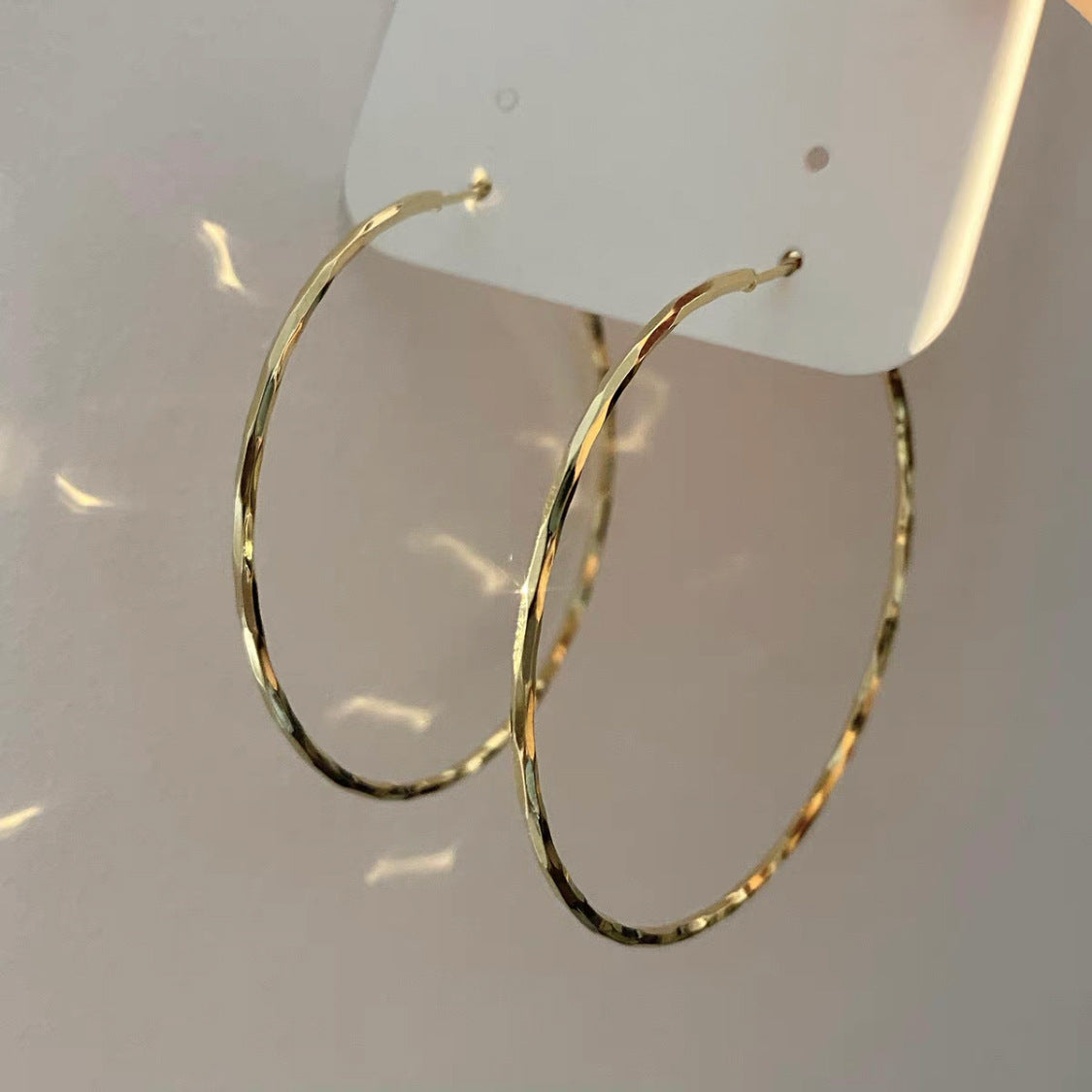 Basic Big Hoop Earrings