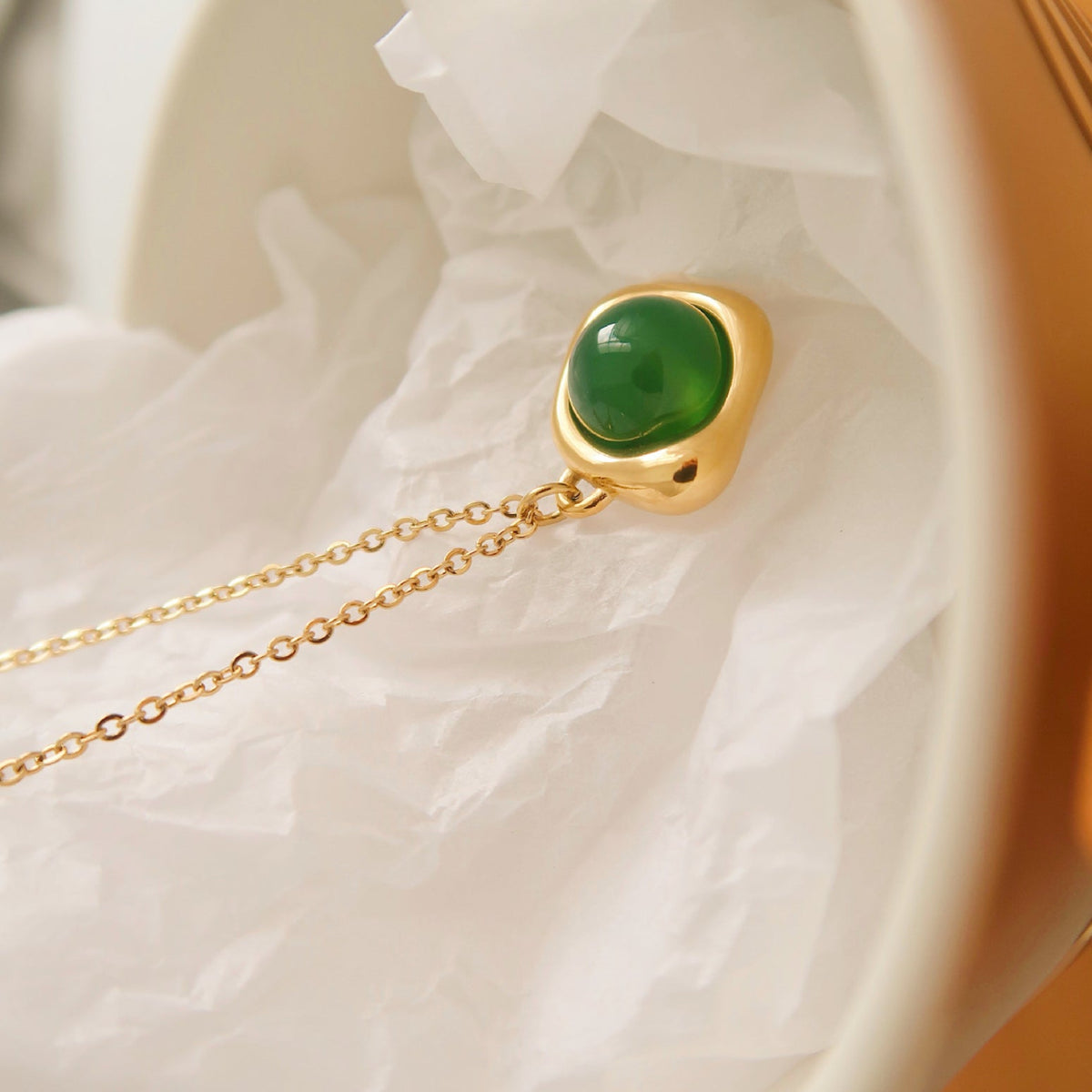 Original Design Chrysoprase Pendant