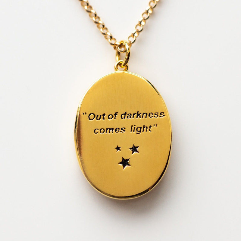 Secret of the Sun God Necklace