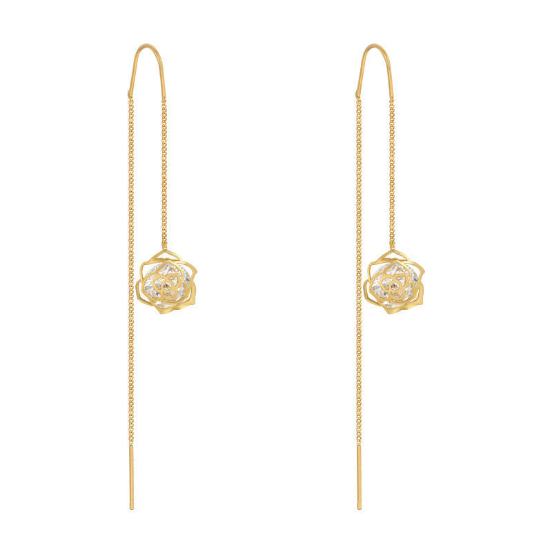 Long Tassel Earrings