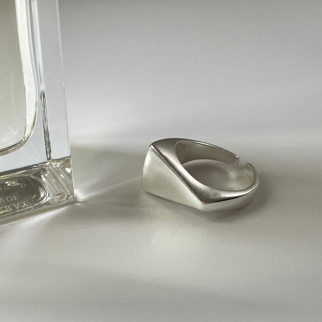 Cubic Triangle Ring