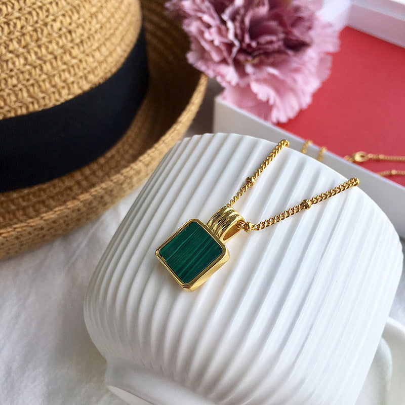 Malachite Necklace