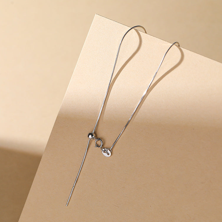 Silver Plated  14kGold Pearl Necklace