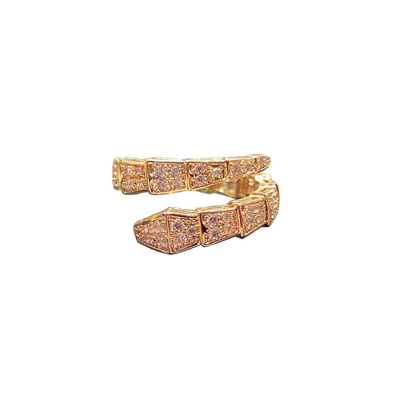 Serpentine Ring