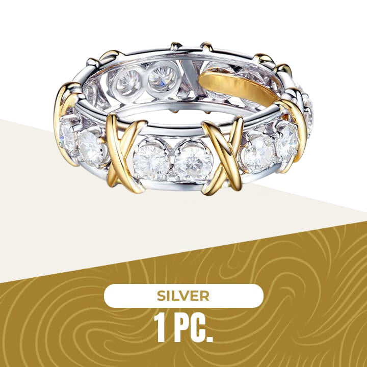 QIAWI™ Magnetology Moissanite Diamond Ring（Limited time discount 🔥 last day）