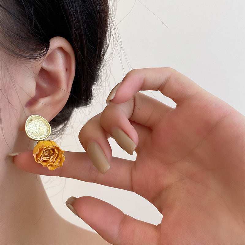Eternal Rose Earrings