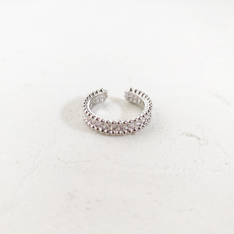 Delicate Zirconia Ring