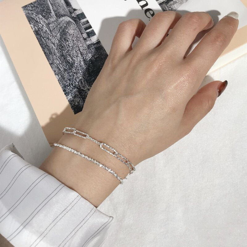925 Sterling Silver HERA BRACELET