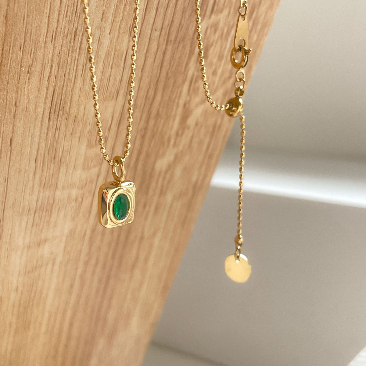 Vintage Gemstone Necklace