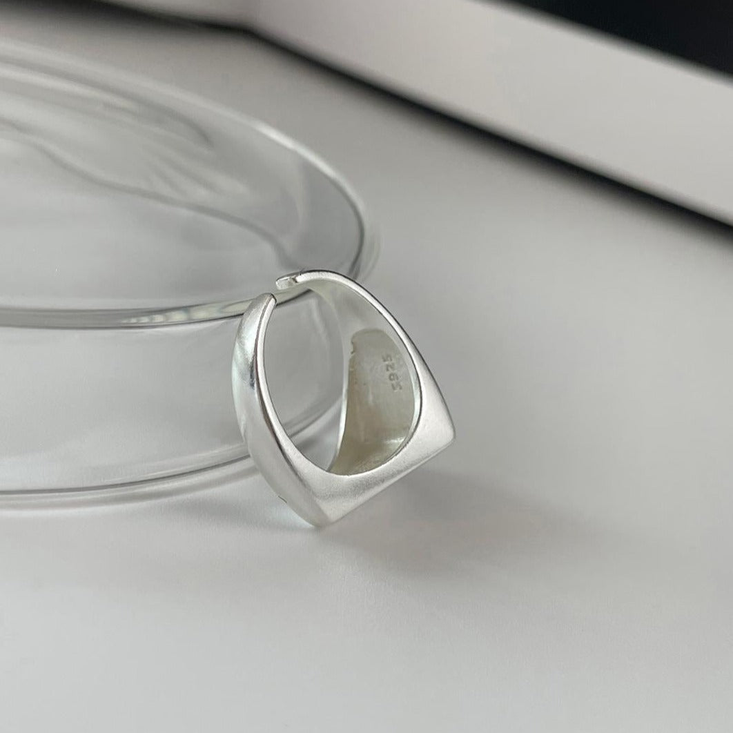 Cubic Triangle Ring