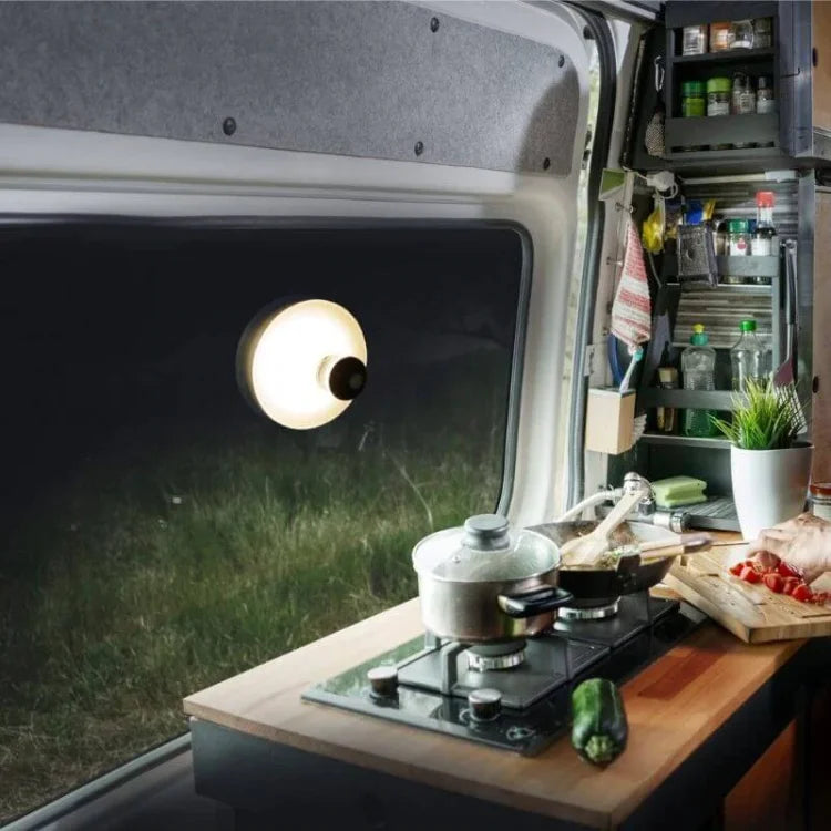SnapLight LED Lamp | Rechargeable & Adjustable for Home/Travel