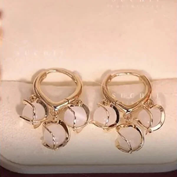 Small Fresh Temperament Simple Earring Closure