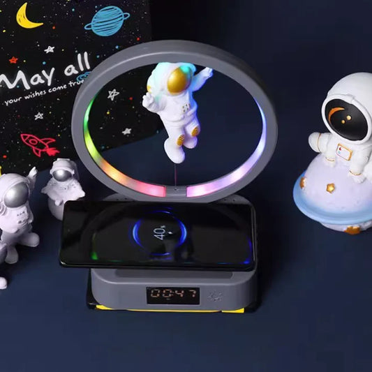 Astronaut Bluetooth Speaker with Levitation & RGB Light