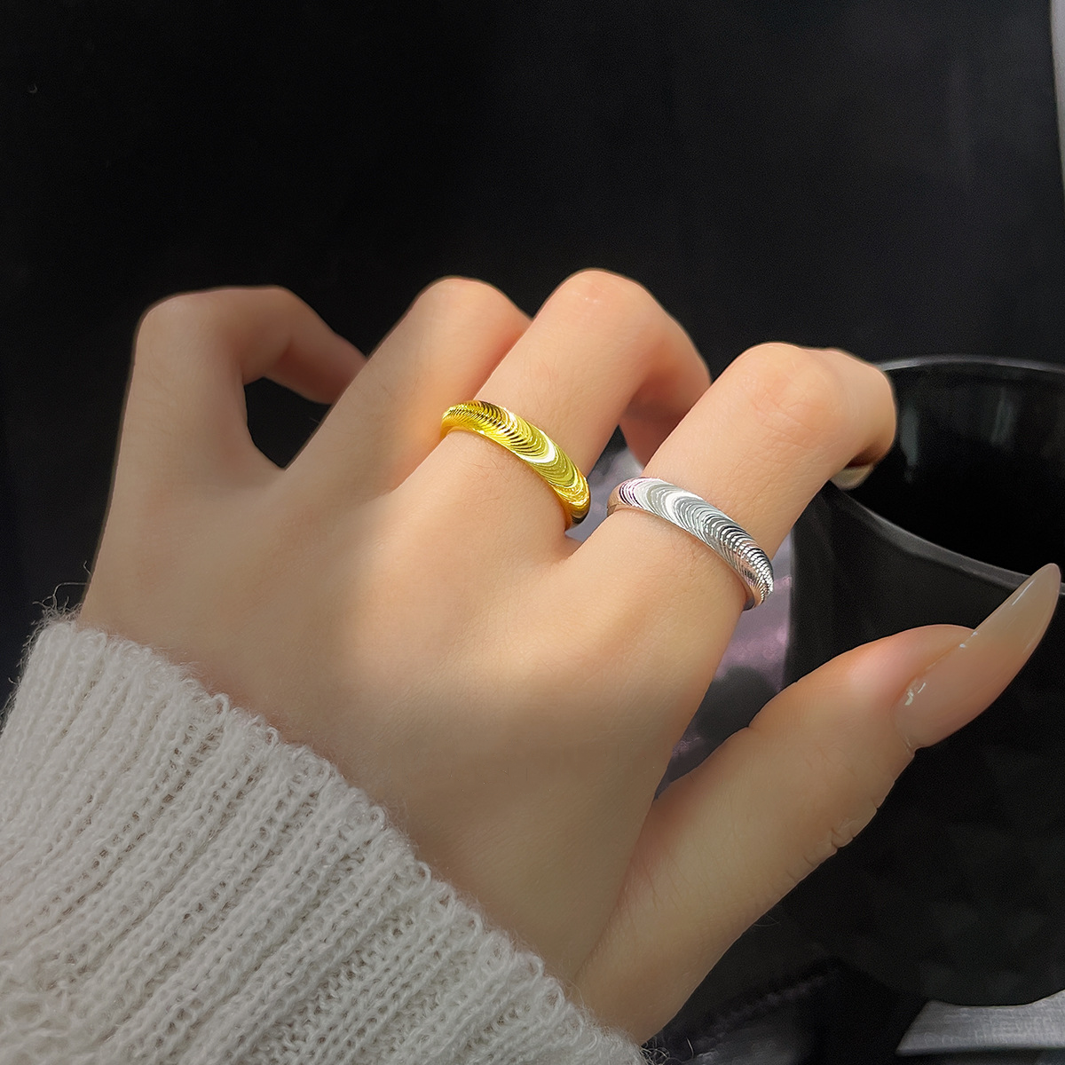 （🔥LAST DAY SALE-80% OFF) DIYSTAR💖Lymphatic magnetic therapy cats eye ring