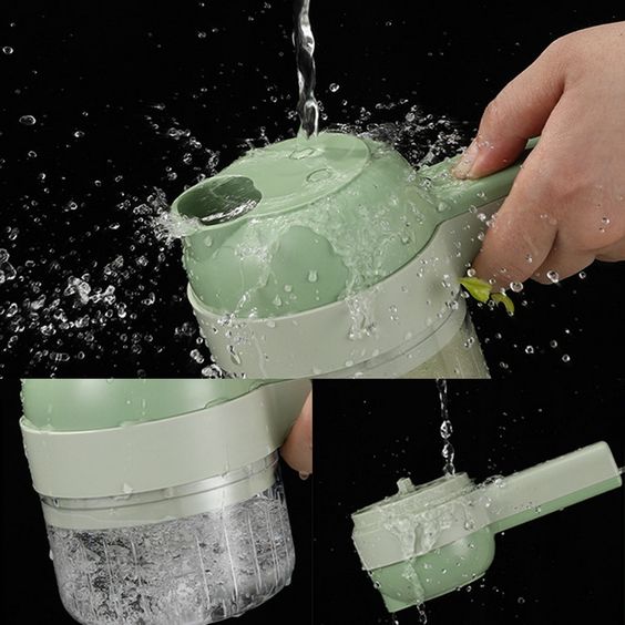 The Chopsy | 4-in-1 Vegetable Cutter & Chopper with Blade Attachments