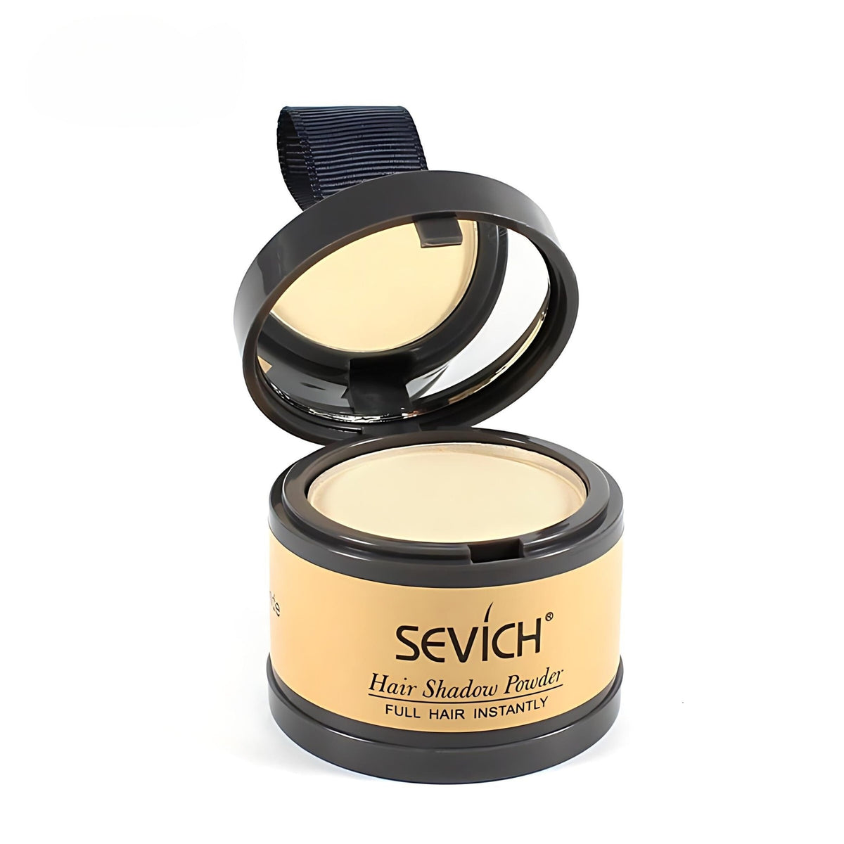 Hairline Powder – Waterproof Root Touch-Up & Hair Loss Concealer, 48H Coverage for Thinning, Bald Spots & Gray Roots