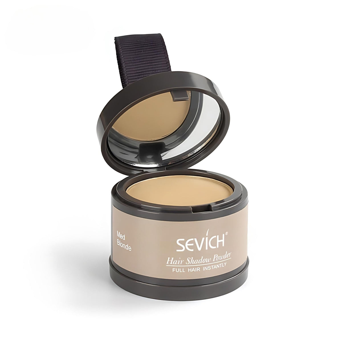 Hairline Powder – Waterproof Root Touch-Up & Hair Loss Concealer, 48H Coverage for Thinning, Bald Spots & Gray Roots