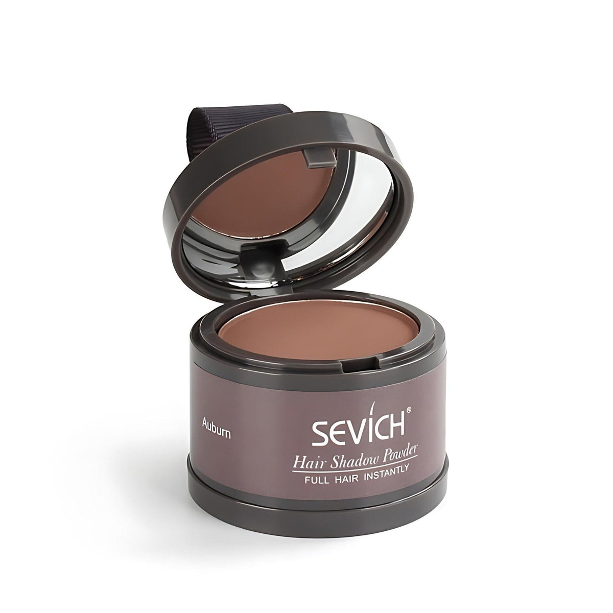 Hairline Powder – Waterproof Root Touch-Up & Hair Loss Concealer, 48H Coverage for Thinning, Bald Spots & Gray Roots