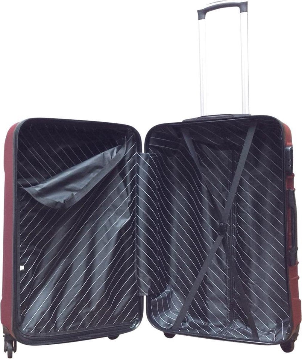 2-Piece Dark Blue Hardshell Luggage Set – Monaco