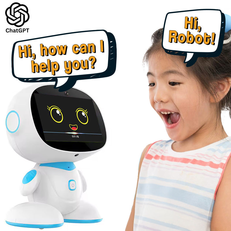 AI Powered RoboBuddy: Chat, Learn, and Play