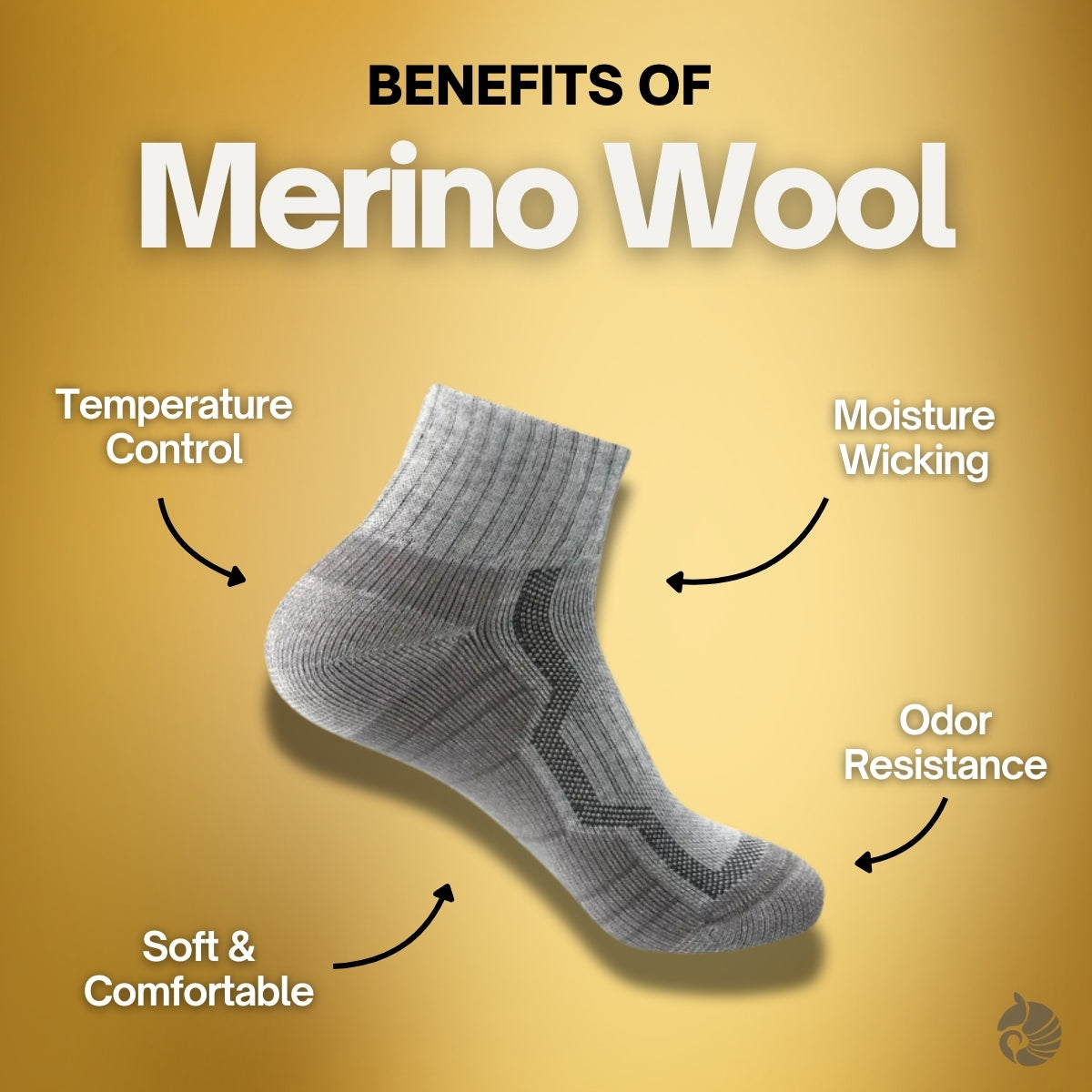 Avichic Moisture-Wicking Ankle Socks – Breathable Comfort