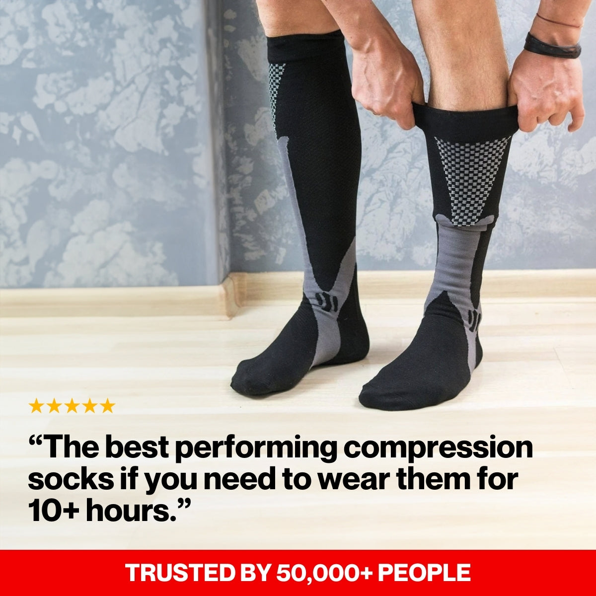 Avichic Heavy-Duty Compression Socks – Support Fit