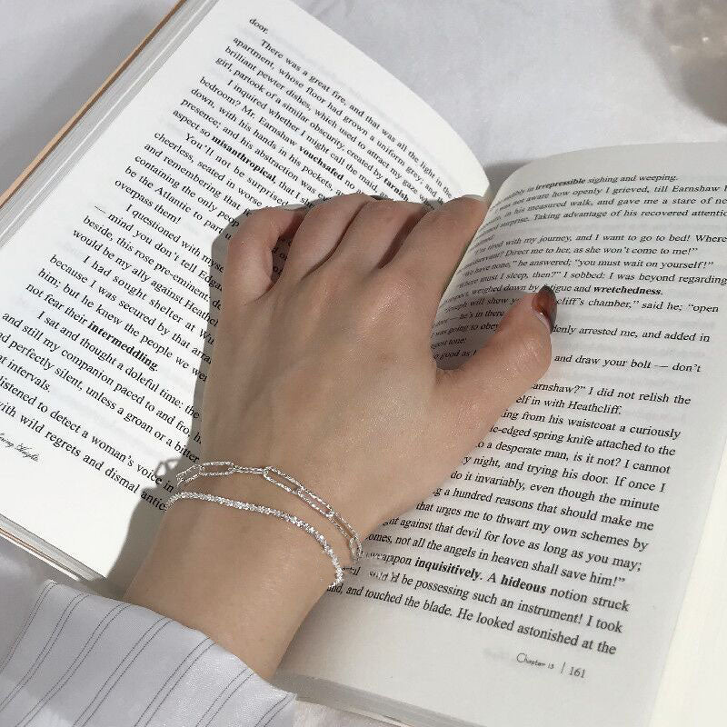 925 Sterling Silver SPARKLING BRACELET