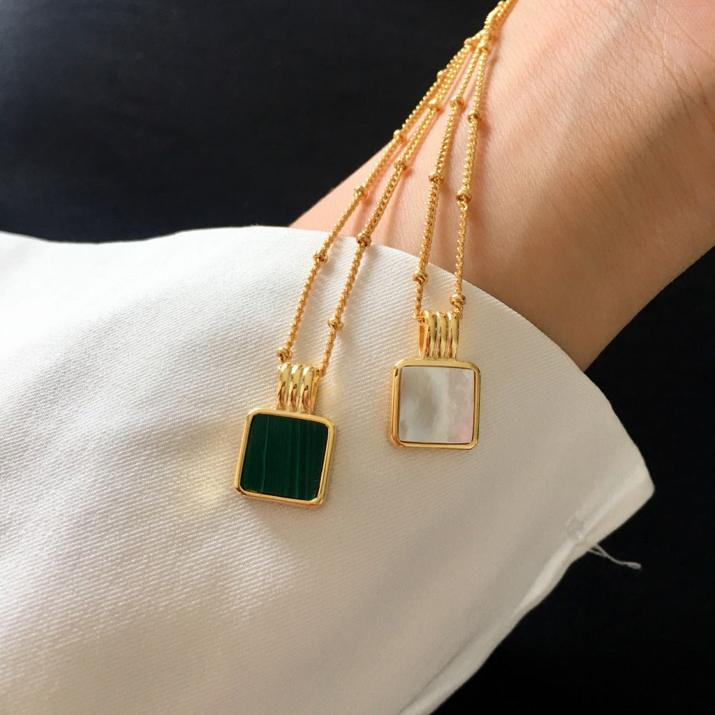 Malachite Necklace
