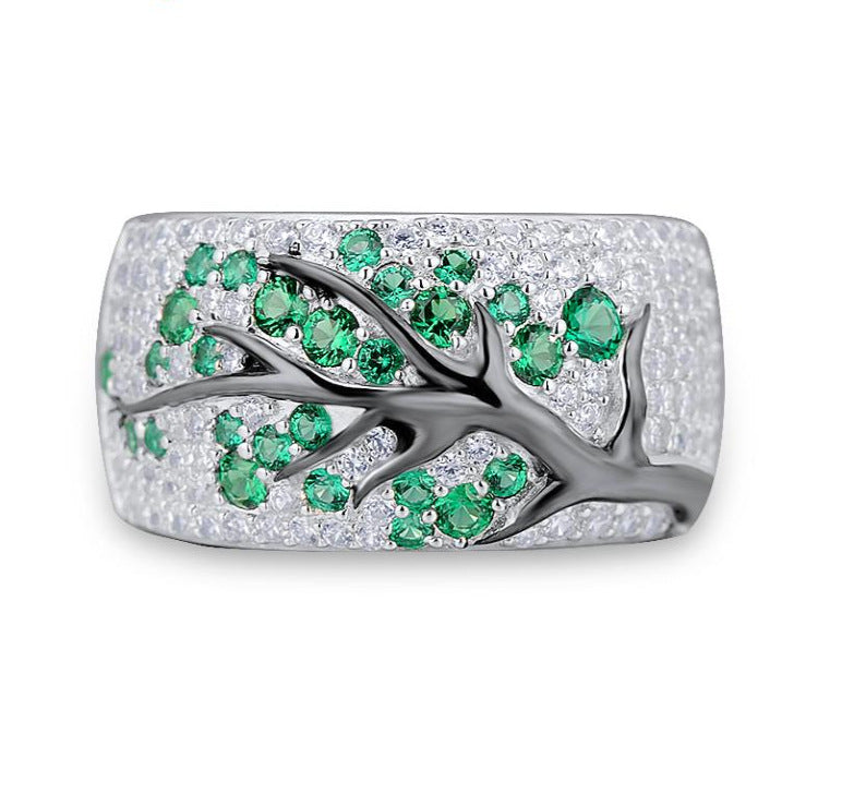 Crystal Tree Ring