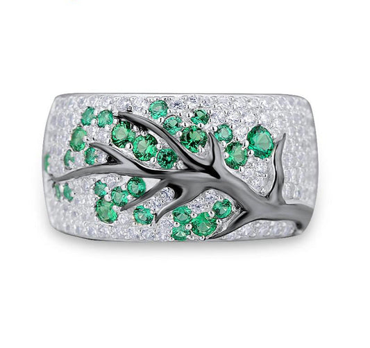 Crystal Tree Ring