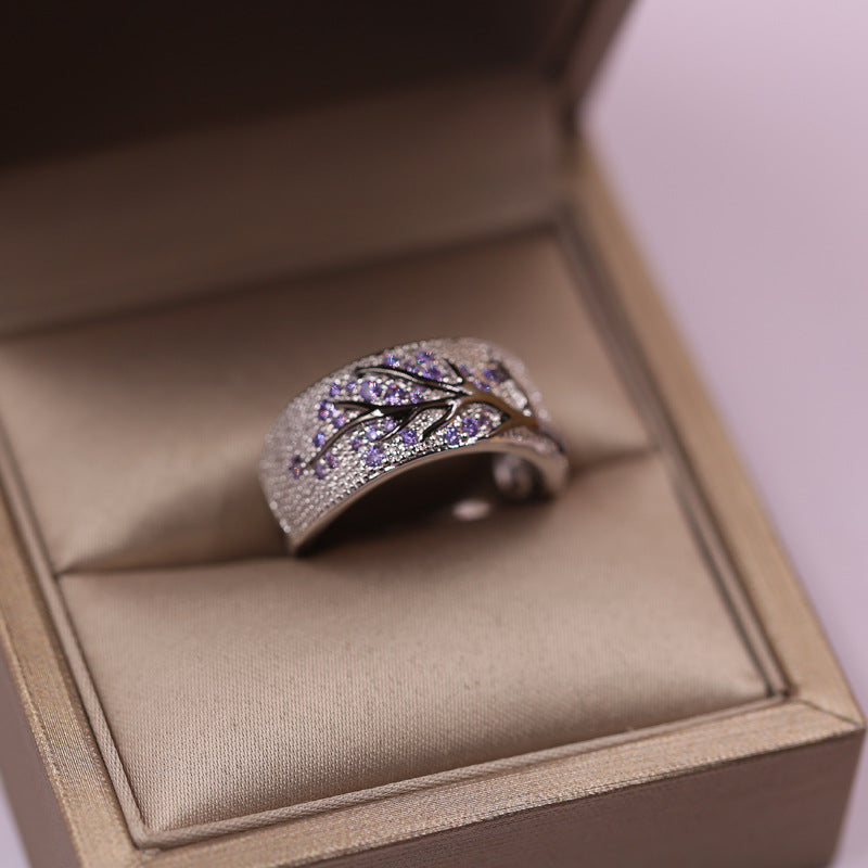 Crystal Tree Ring