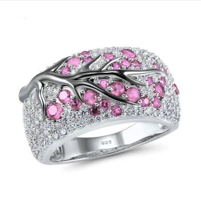 Crystal Tree Ring