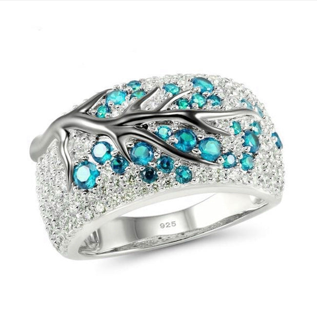 Crystal Tree Ring