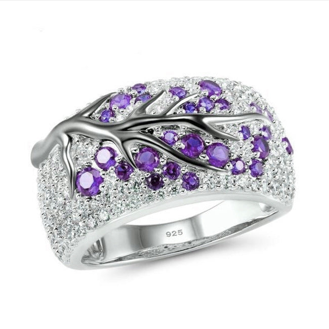 Crystal Tree Ring