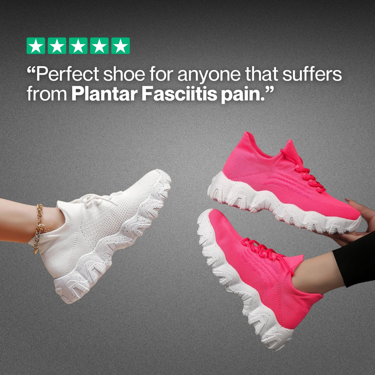Mara Walking Shoes Bundle – Joint Comfort Set