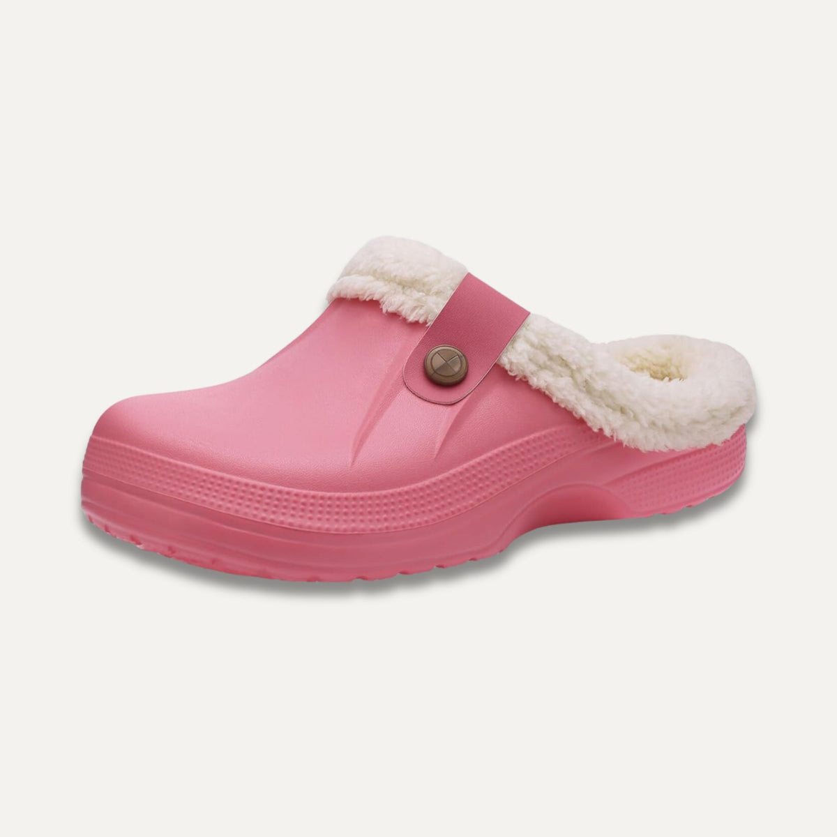 Arlo Fuzzy Comfort Clog Mules – Cozy Fit